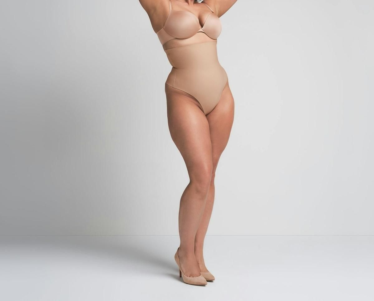 Skims Body Core Sculpt High-Waisted Thong