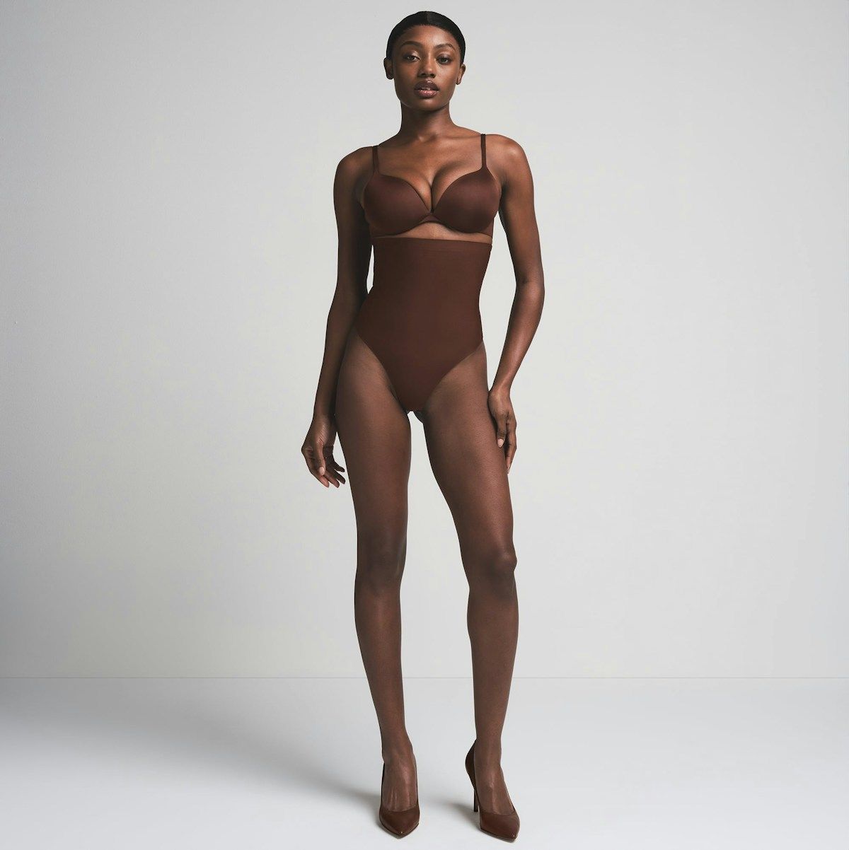 Skims Body Core Sculpt High-Waisted Thong