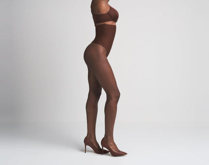 Skims Skims Body Core Sculpt High-Waisted Thong Cocoa