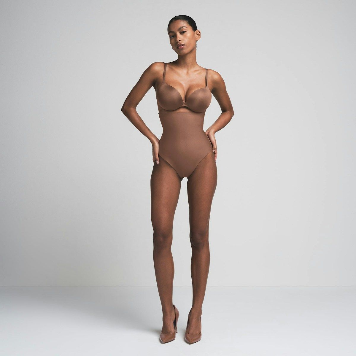 Skims Body Core Sculpt High-Waisted Thong