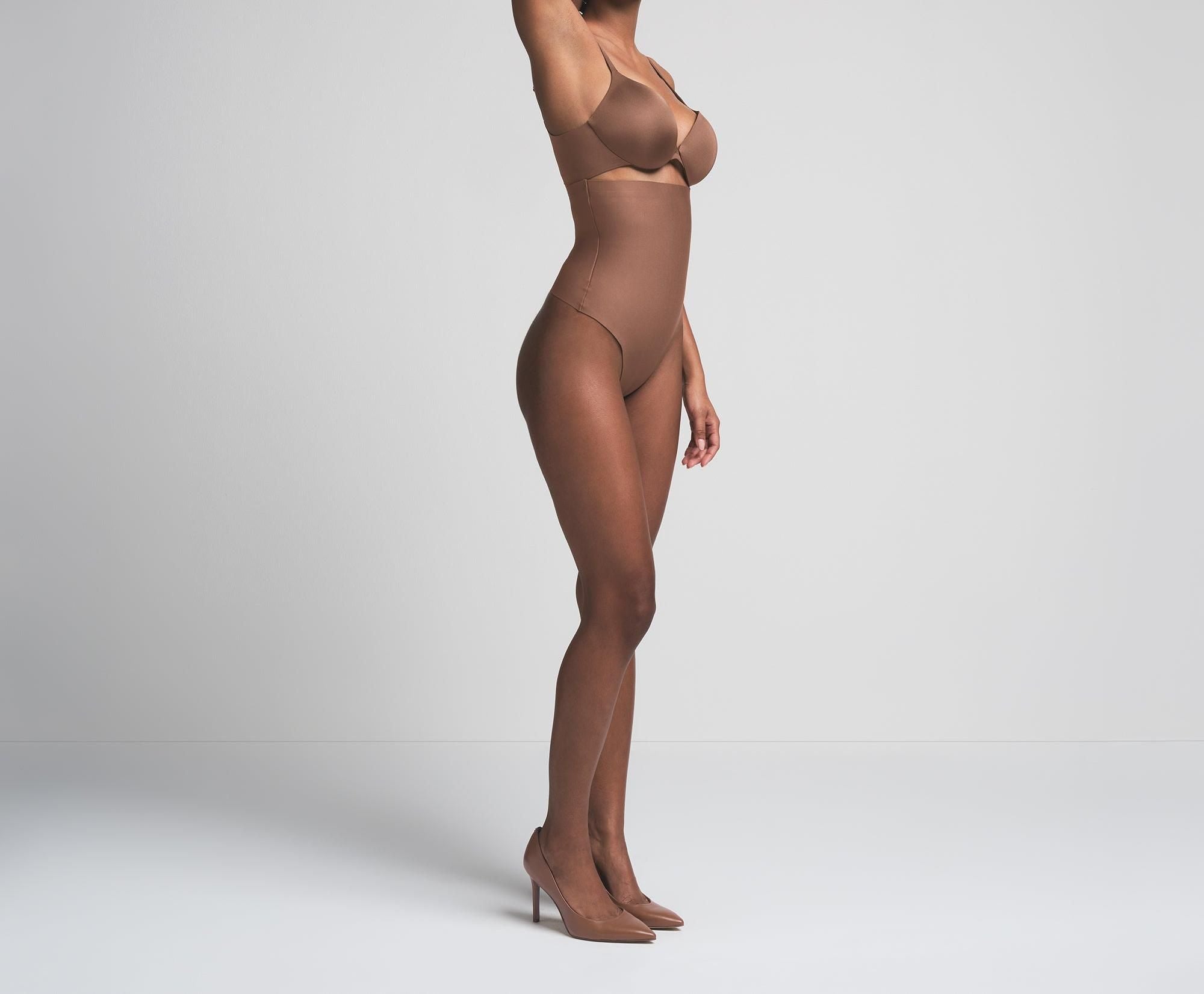 Skims Skims Body Core Sculpt High-Waisted Thong Jasper