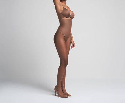 Skims Skims Body Core Sculpt High-Waisted Thong Jasper