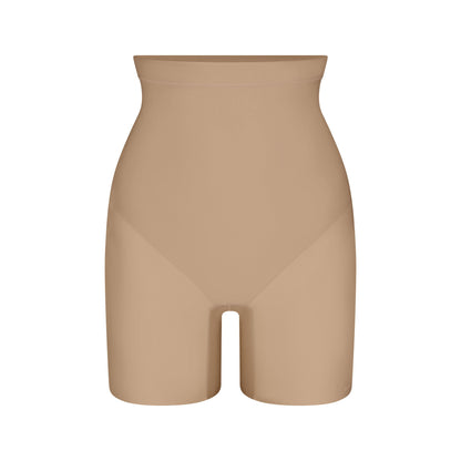 Skims Skims Body Core Sculpt Mid Rise Short Clay