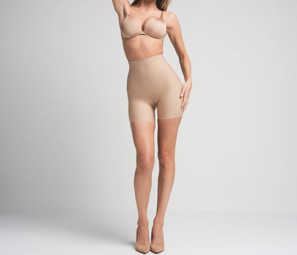 Skims Skims Body Core Sculpt Mid Rise Short Clay