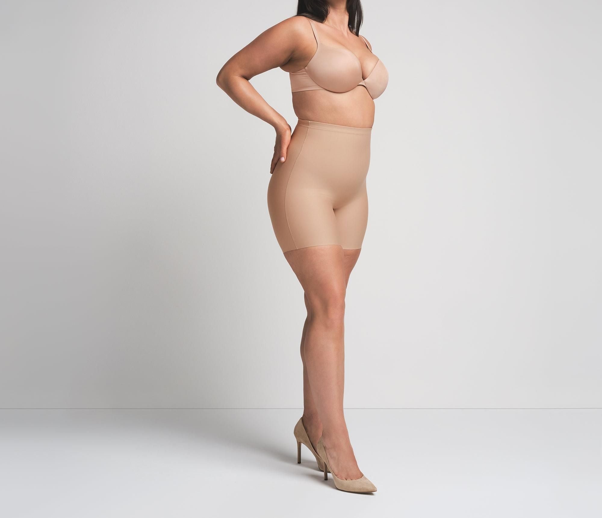 Skims Skims Body Core Sculpt Mid Rise Short Clay