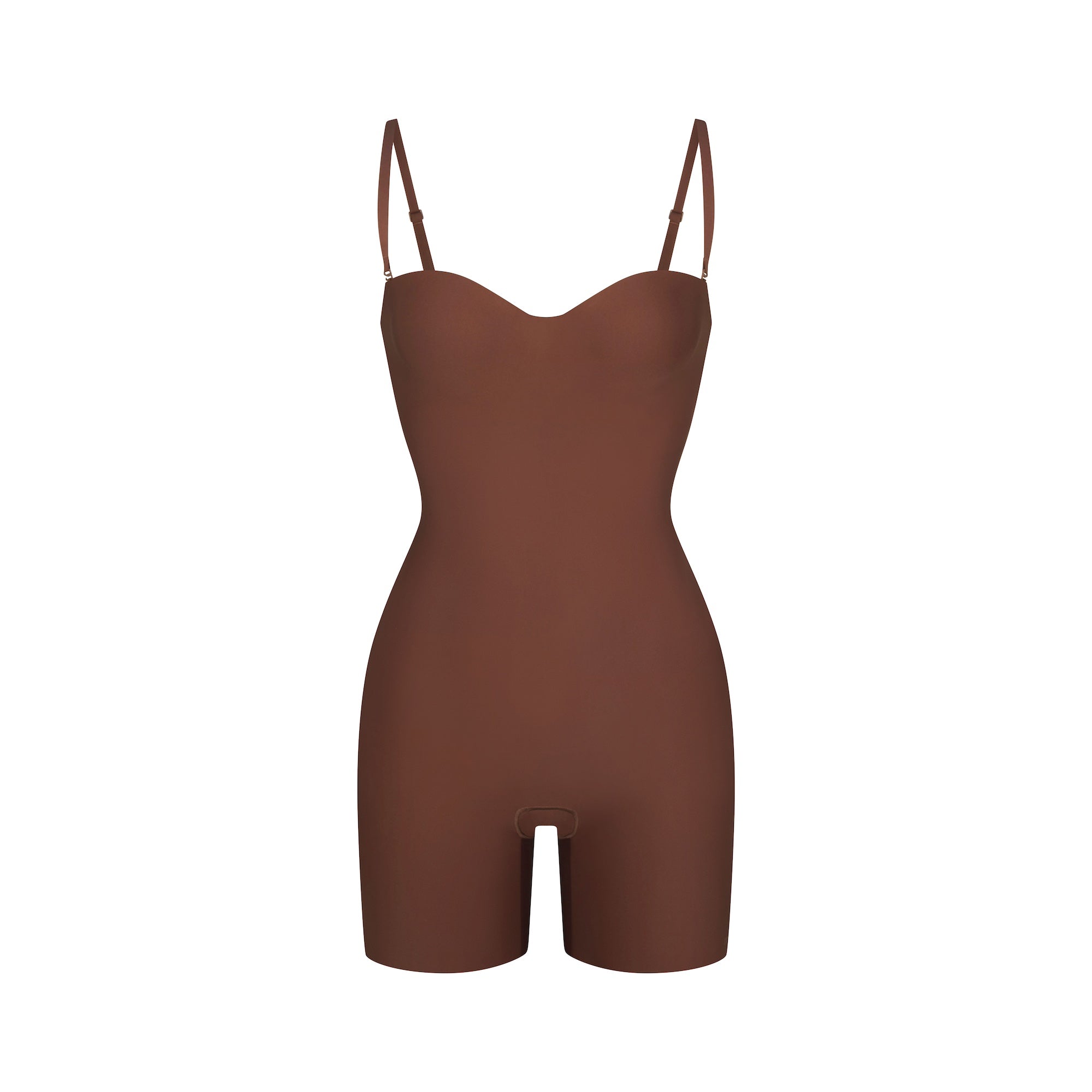 Skims Skims Body Core Sculpt Underwire Mid Thigh Bodysuit Jasper