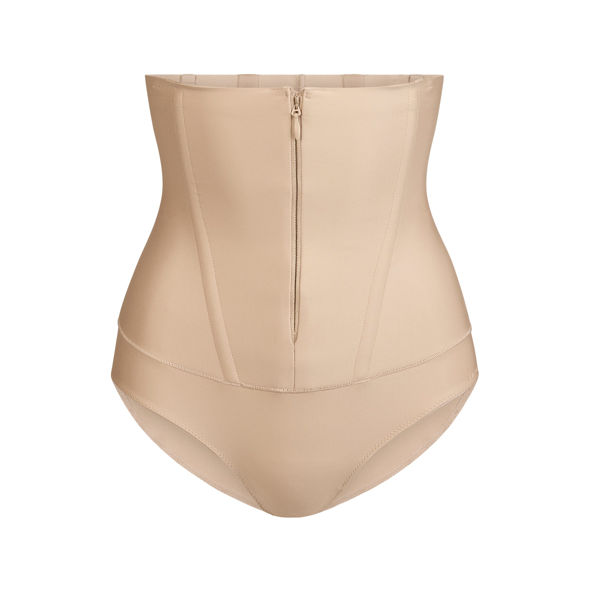 Skims Skims Body Core Sculpt Waist Cincher Butt Lifting Brief Clay