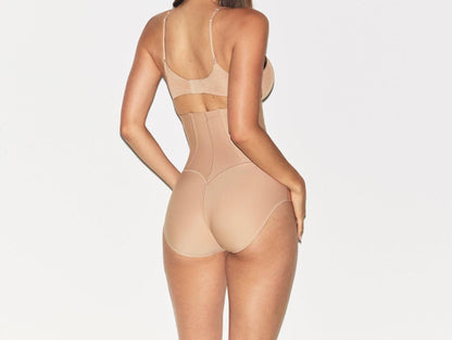 Skims Skims Body Core Sculpt Waist Cincher Butt Lifting Brief Clay