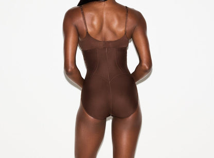 Skims Skims Body Core Sculpt Waist Cincher Butt Lifting Brief Cocoa