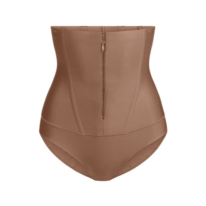 Skims Skims Body Core Sculpt Waist Cincher Butt Lifting Brief Jasper