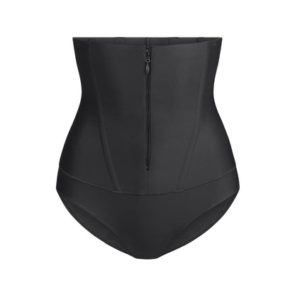 Skims Skims Body Core Sculpt Waist Cincher Butt Lifting Brief Onyx