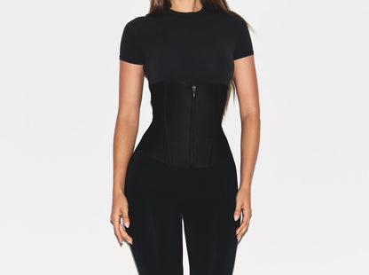 Skims Skims Body Core Sculpt Waist Cincher Onyx