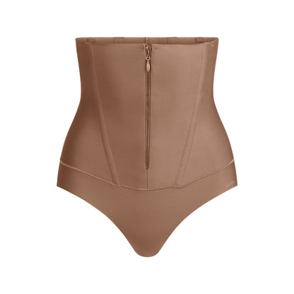 Skims Skims Body Core Sculpt Waist Cincher Thong Jasper