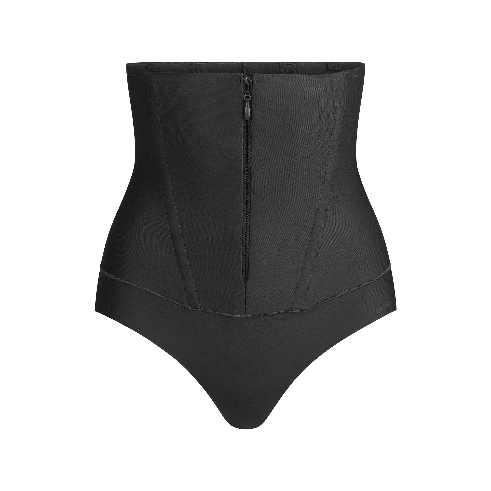 Skims Skims Body Core Sculpt Waist Cincher Thong Onyx