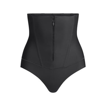 Skims Skims Body Core Sculpt Waist Cincher Thong Onyx