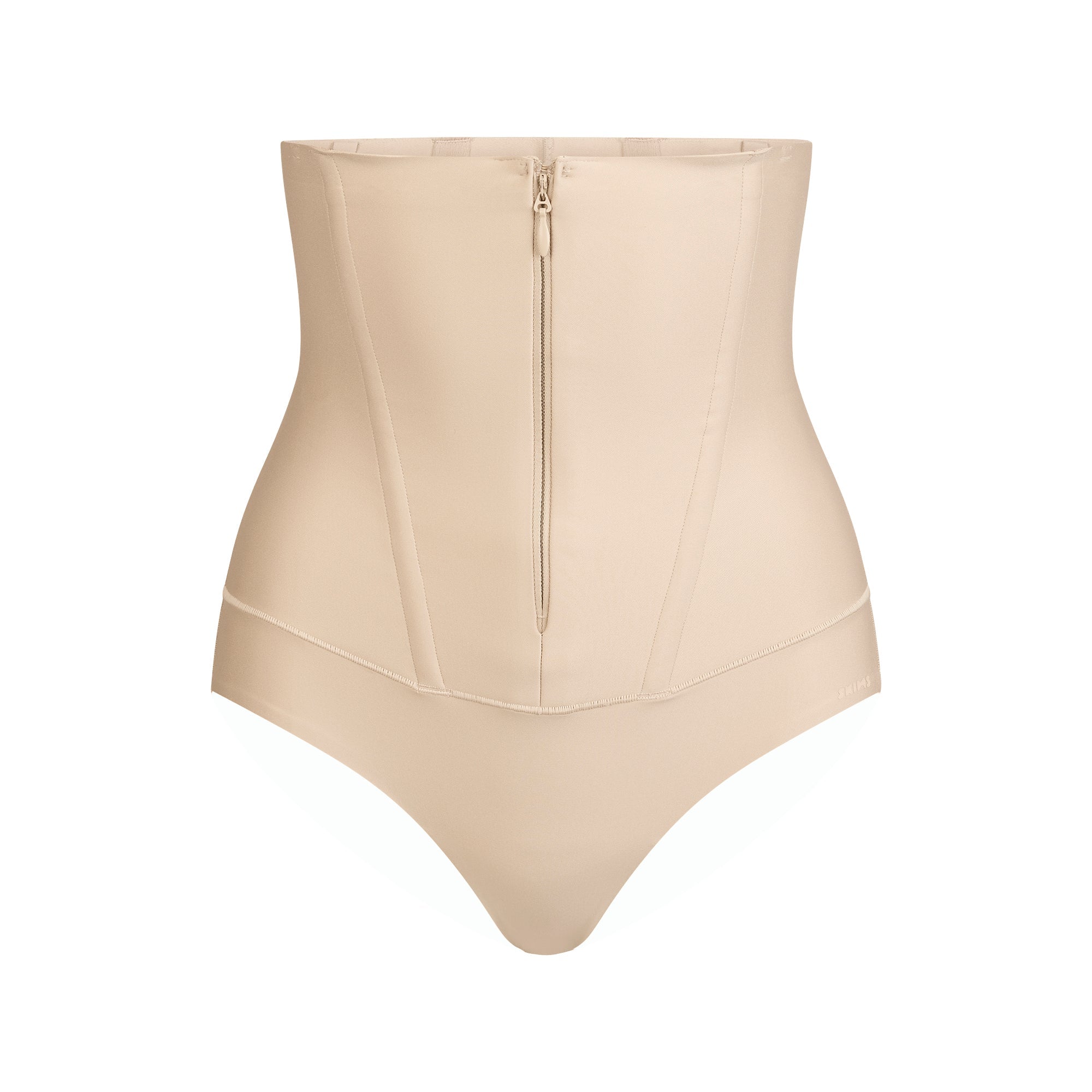Skims Skims Body Core Sculpt Waist Cincher Thong Sand