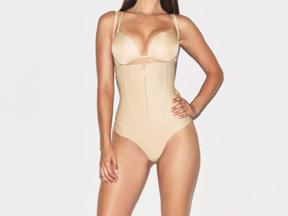 Skims Skims Body Core Sculpt Waist Cincher Thong Sand