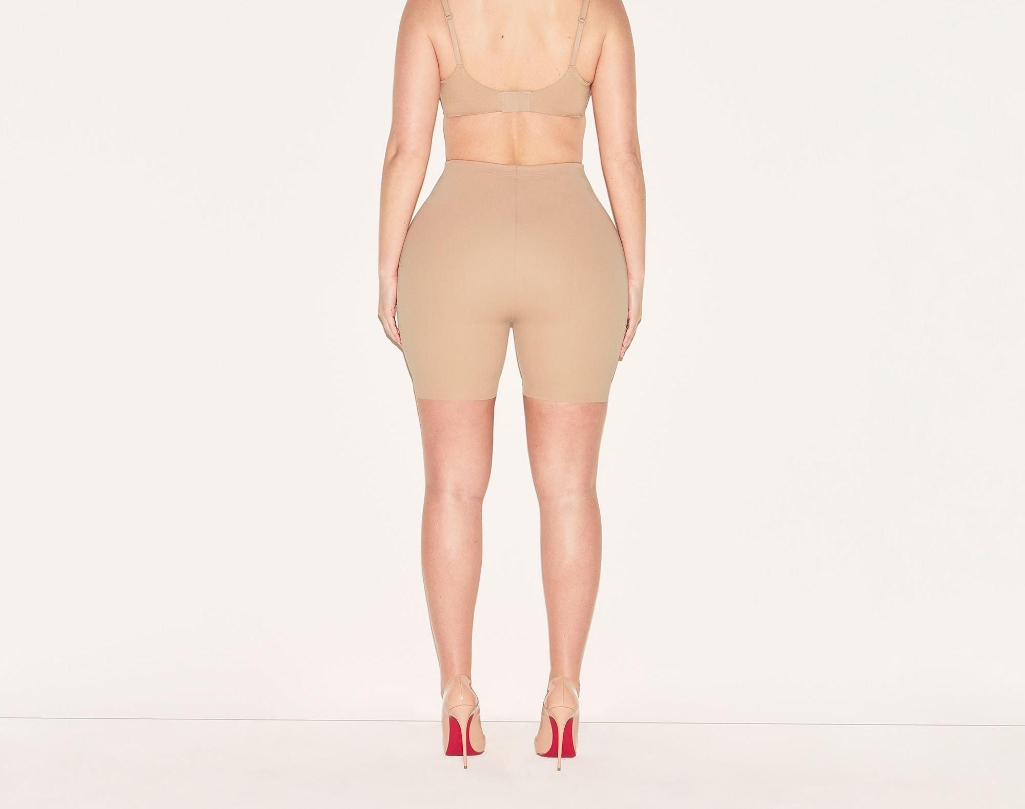 Skims Skims Body Hip Enhancing Padded Short Clay
