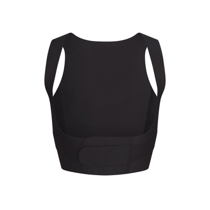 Skims Skims Body Posture Trainer Vest Onyx