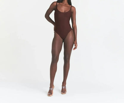Skims Body Scoop Low Back Thong Bodysuit