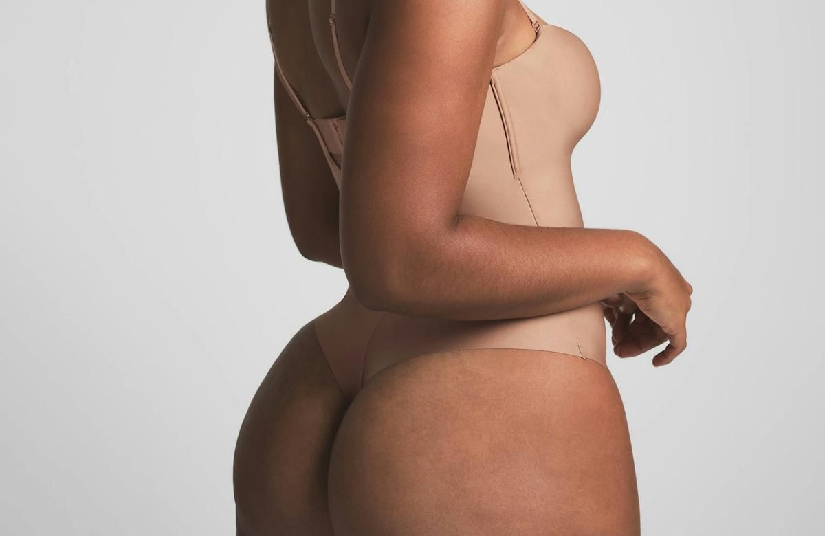 Skims Body Underwire Thong Bodysuit