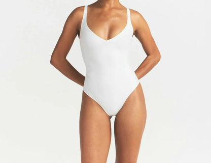 Skims Body Unlined Plunge Thong Bodysuit