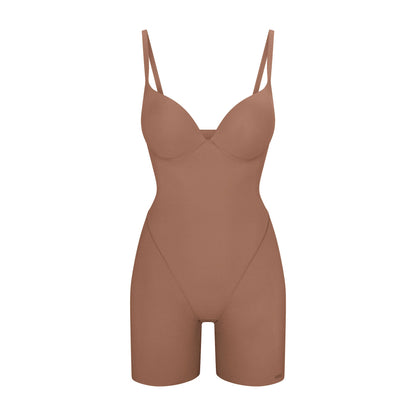Skims Skims Ultimate Body Push-Up Butt Enhancing Padded Mid Thigh Bodysuit Sienna