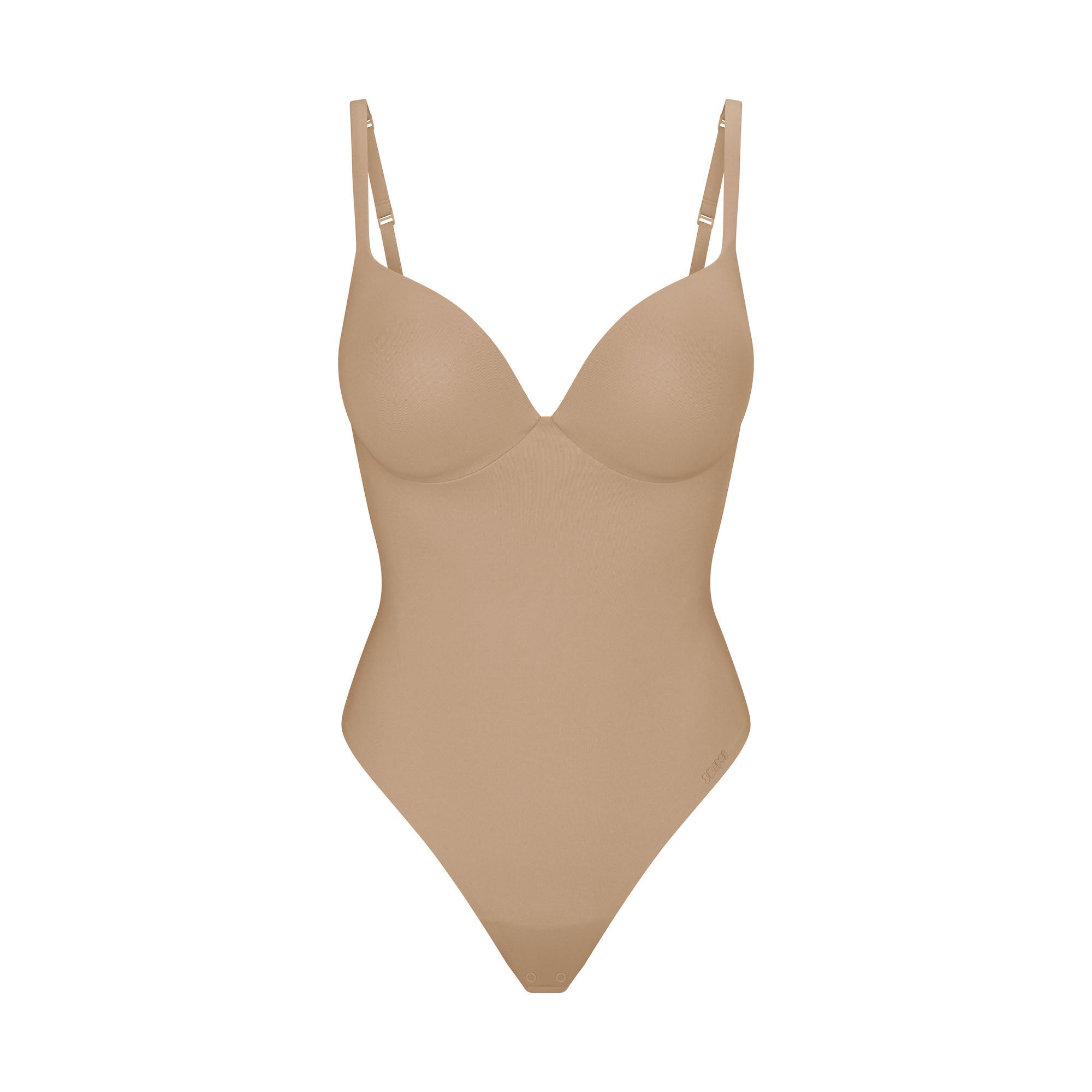 Skims Skims Ultimate Body Push-Up Thong Bodysuit Clay