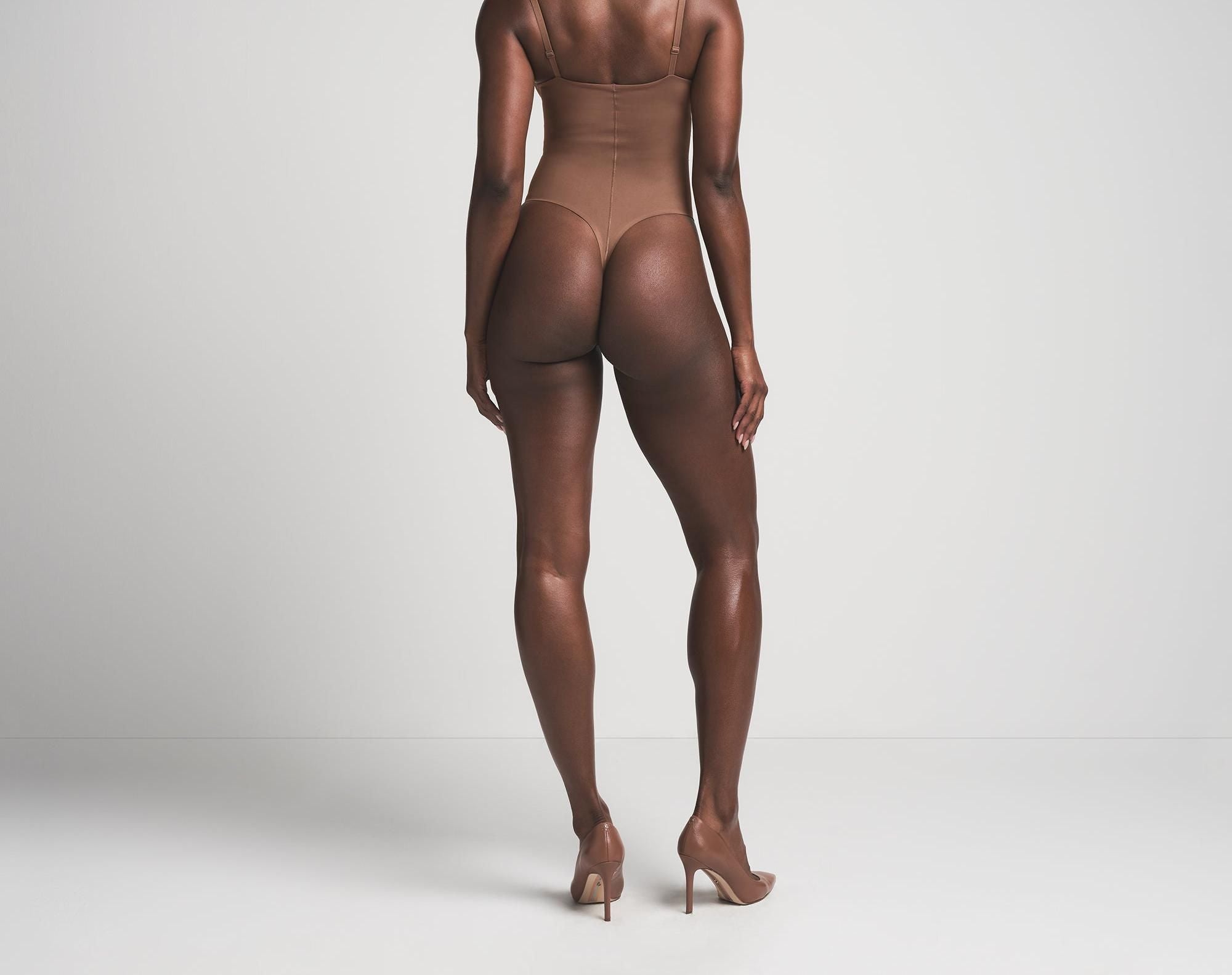 Skims Skims Ultimate Body Push-Up Thong Bodysuit Jasper