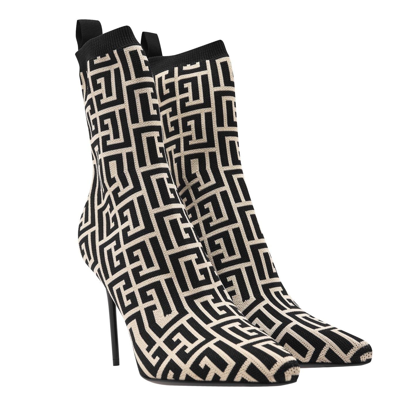  Skye Mono Boot Ivoire