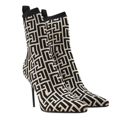  Skye Mono Boot Ivoire
