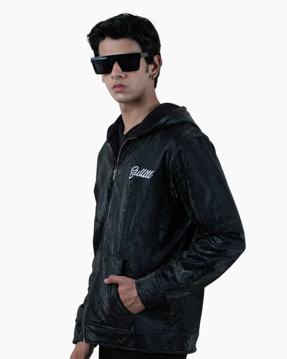 SLEEK BLACK COBRA JACKET