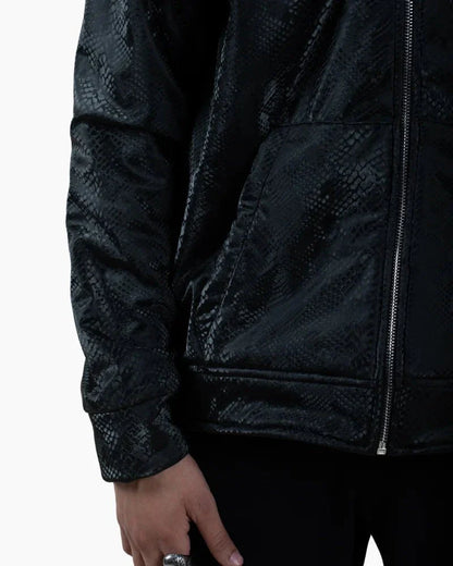 SLEEK BLACK COBRA JACKET