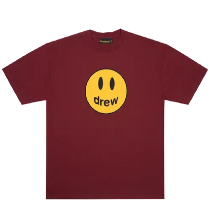 DREW House Mascot SS TEE Burgundy