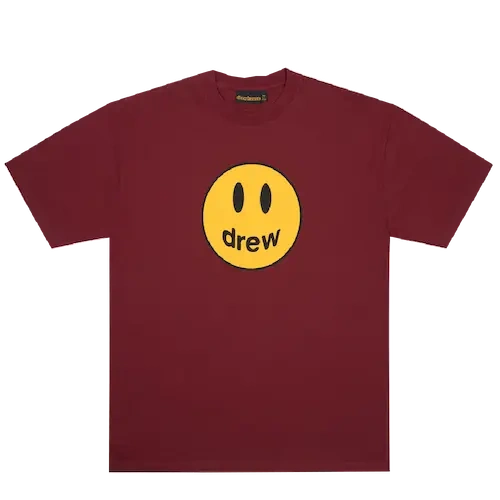 DREW House Mascot SS TEE Burgundy