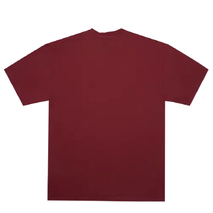 DREW House Mascot SS TEE Burgundy
