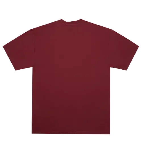 DREW House Mascot SS TEE Burgundy