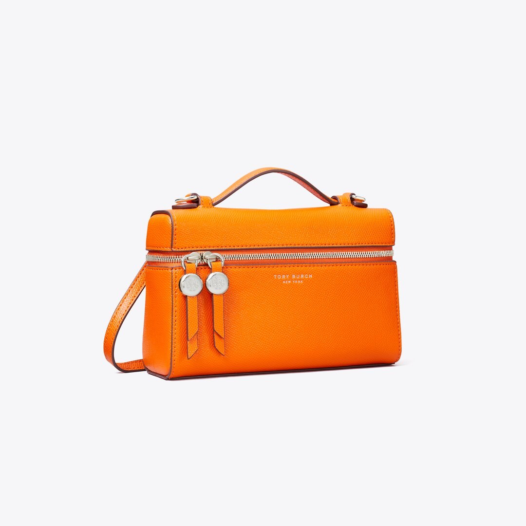 Tory Burch Slim Romy Top Handle Orange