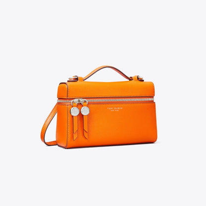 Tory Burch Slim Romy Top Handle Orange