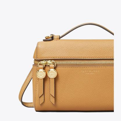 Tory Burch Slim Romy Top Handle Bag Tiramisu