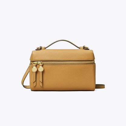 Tory Burch Slim Romy Top Handle Bag Tiramisu