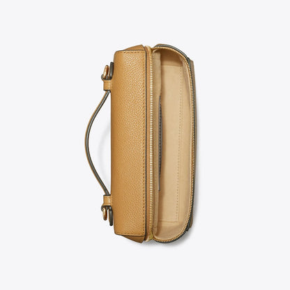 Tory Burch Slim Romy Top Handle Bag Tiramisu