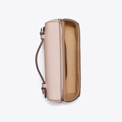 Tory Burch Slim Romy Top Handle Bag Rose Mist