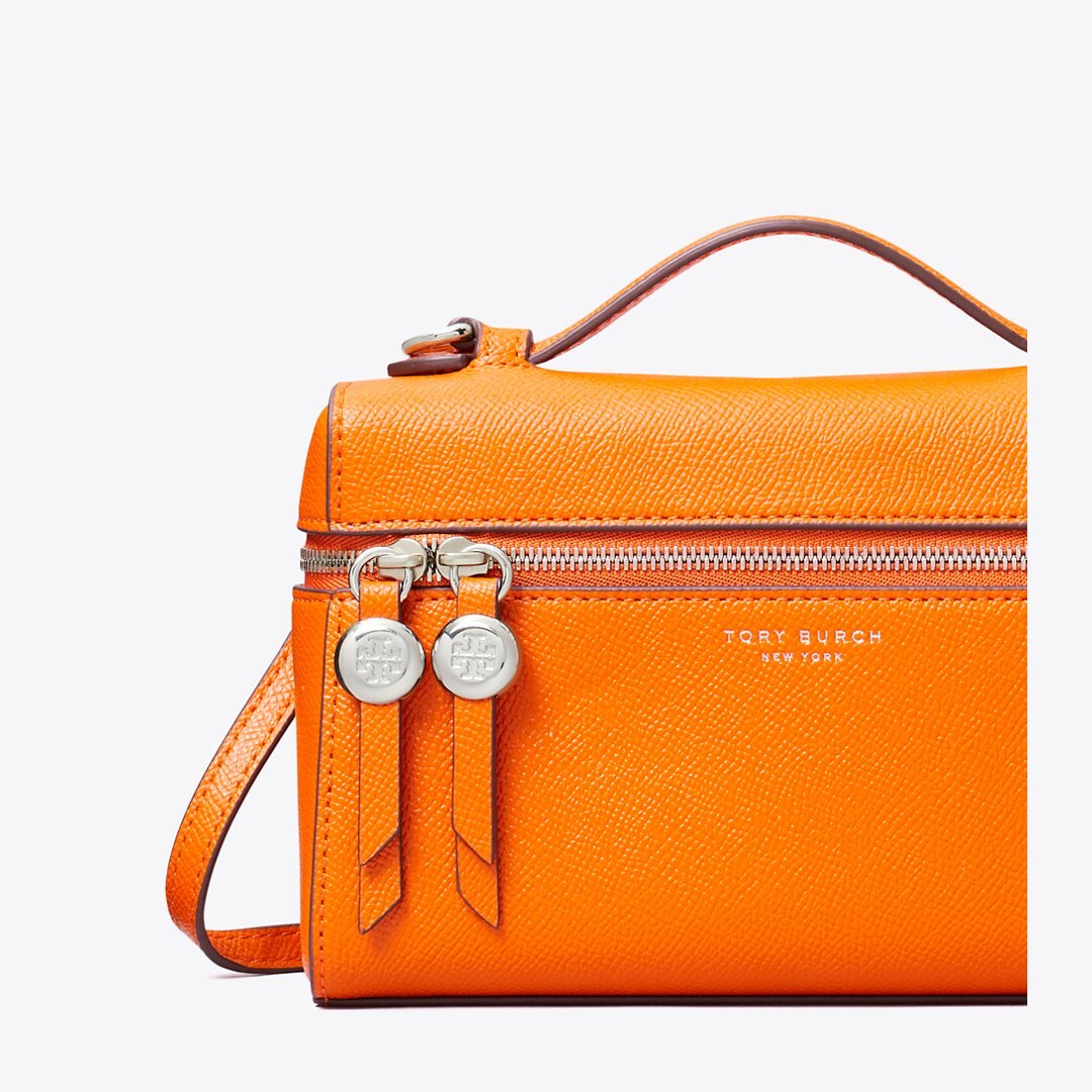 Tory Burch Slim Romy Top Handle Orange
