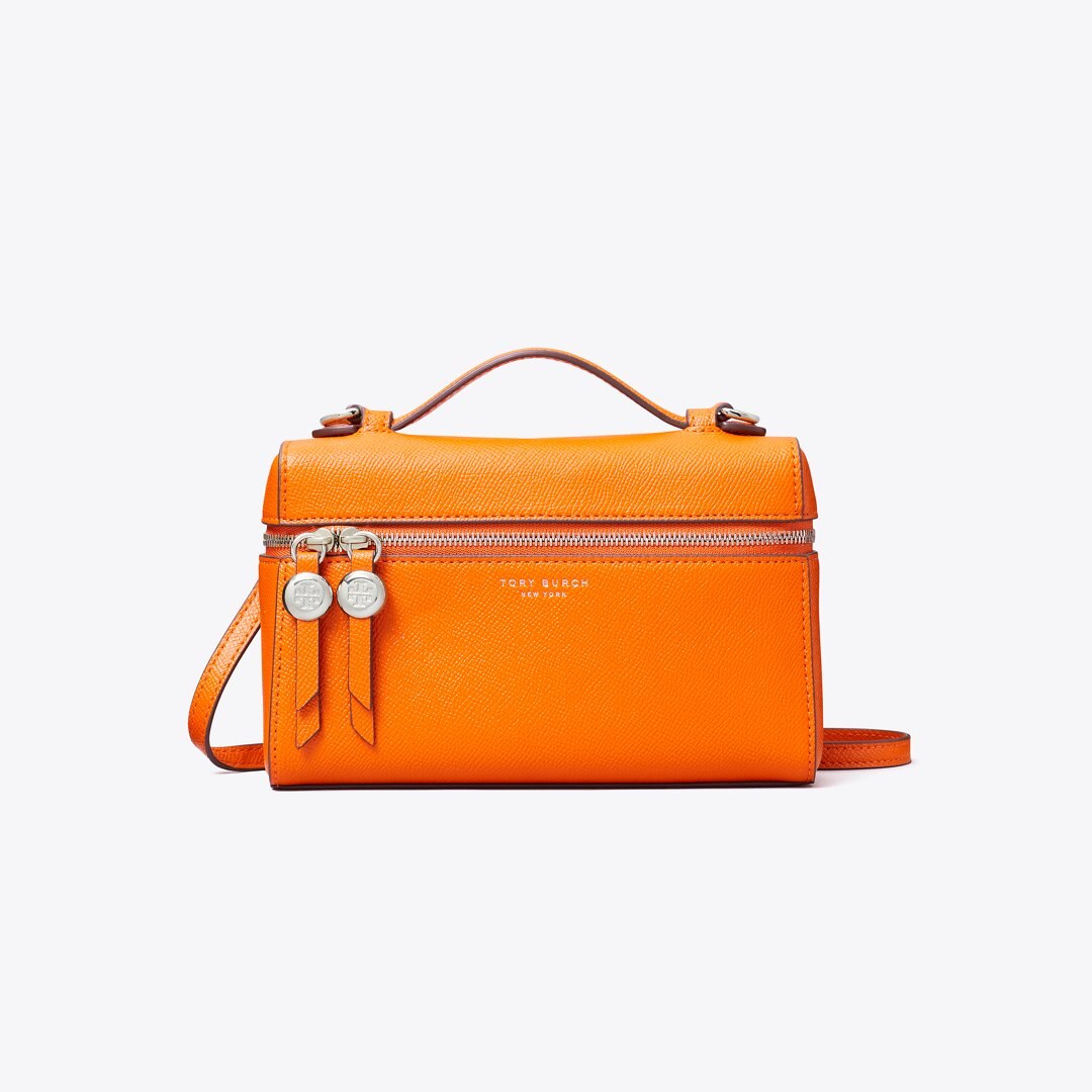Tory Burch Slim Romy Top Handle Orange