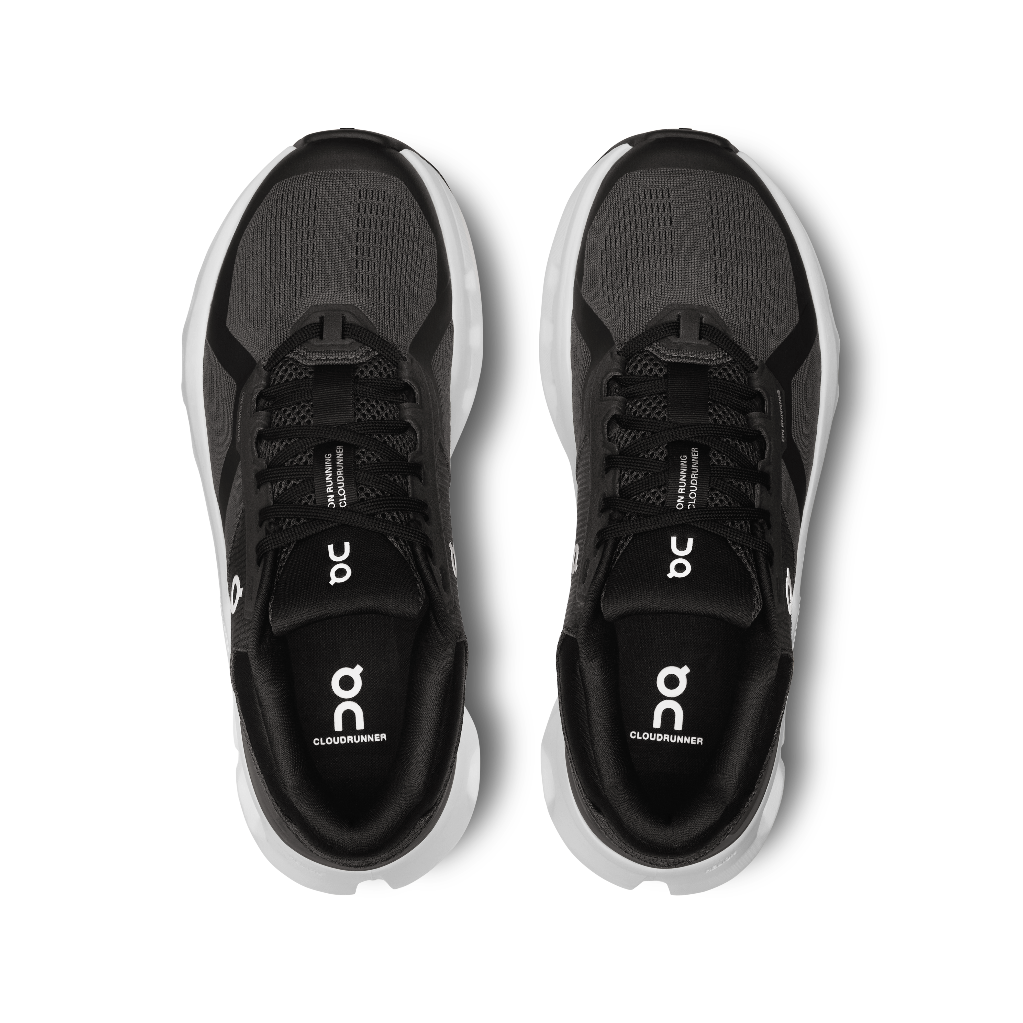 on running cloudrunner 2 eclipse black (women's)
