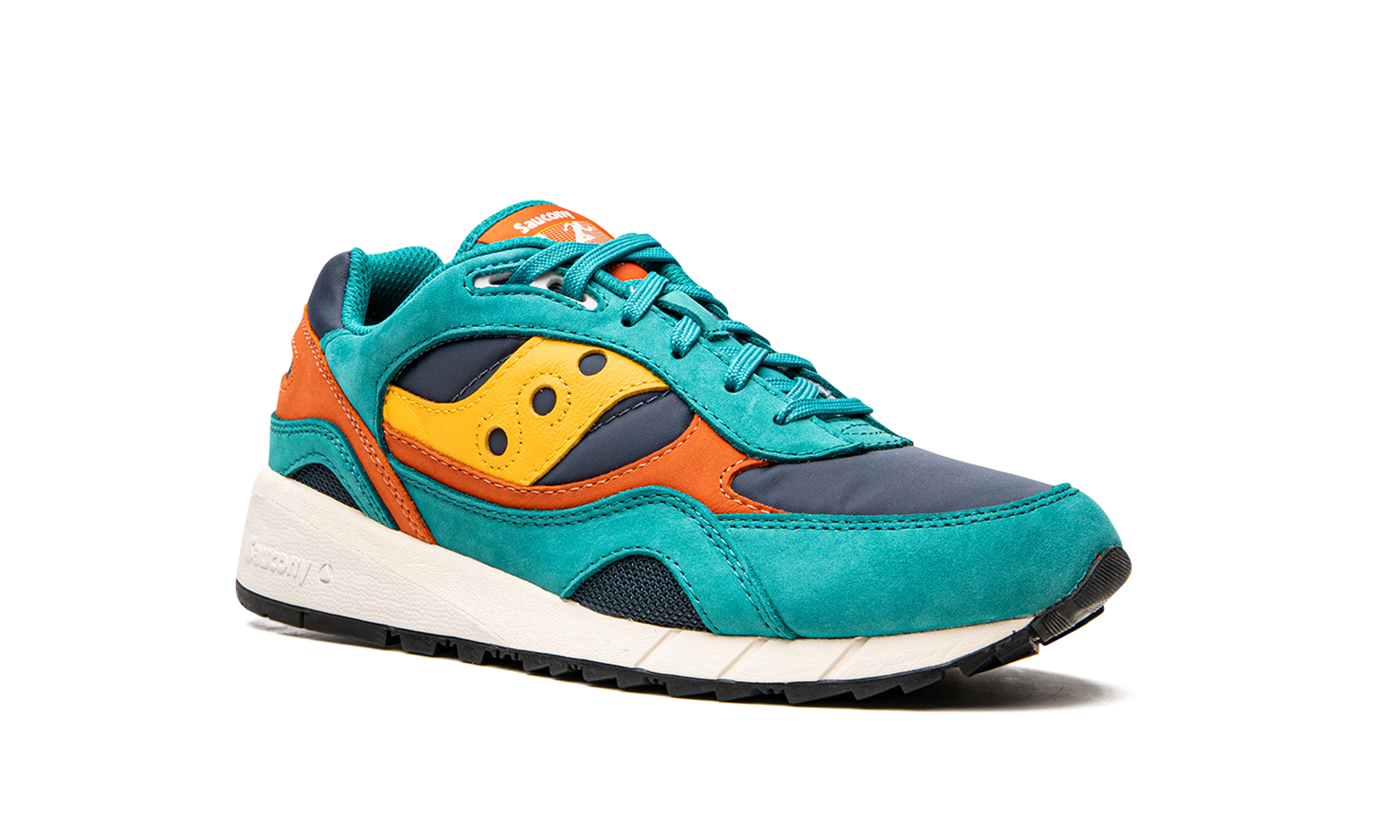 Saucony Shadow 6000 Changing Tides Teal Orange