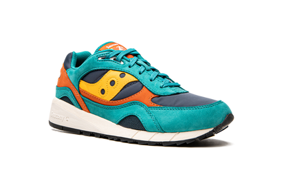 Saucony Shadow 6000 Changing Tides Teal Orange
