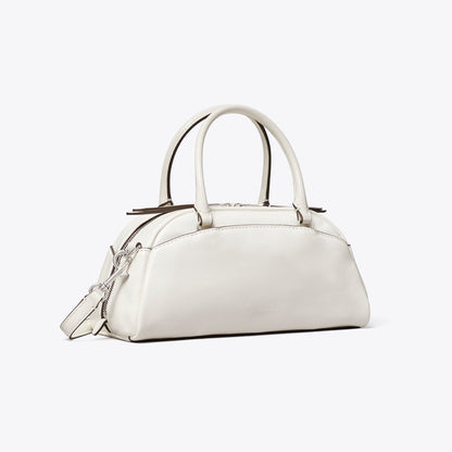 Tory Burch Small Bowler Bianco