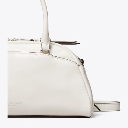 Tory Burch Small Bowler Bianco